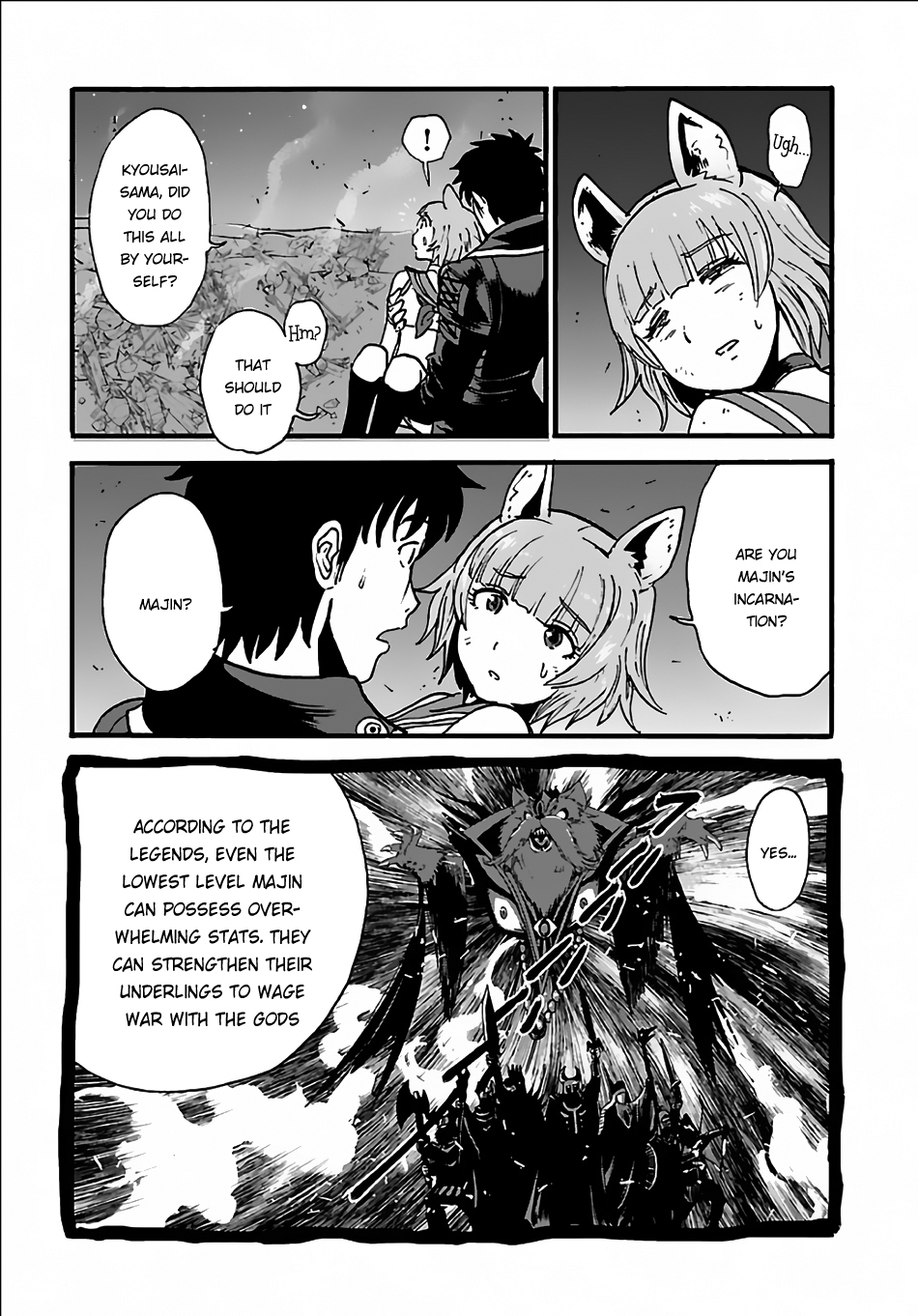 Makikomarete Isekai Teni suru Yatsu wa, Taitei Cheat Chapter 7 23